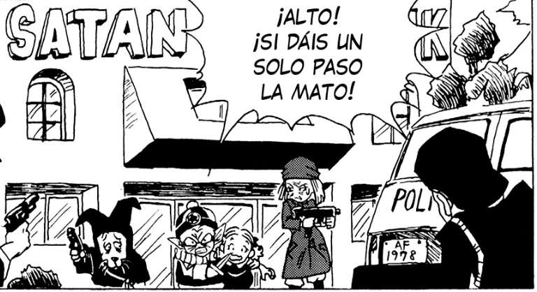 MrKaytos's tweet photo. ¡EXCLUSIVA! ¡Descubro la PRUEBA DEFINITIVA de que @TOYOTARO_Vjump es Toyble, el creador del primer manga de Dragon Ball AF!

Él nunca lo ha dicho, pero...

En la página 15 de su manga original, vemos la matrícula AF 1978, o lo que es lo mismo, el AÑO DE NACIMIENTO de Toyotaro. https://t.co/8kmsv3m10D