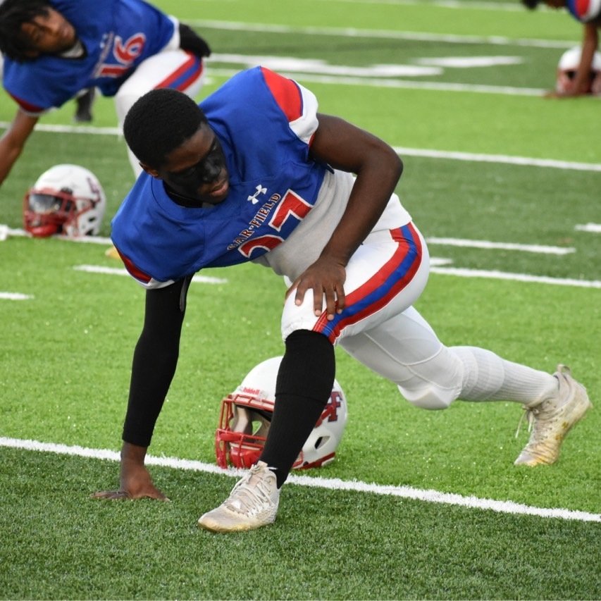 I am very blessed and honored and blessed to receive my first offer from <a href="/BirminghamCards/">Birmingham Cardinals</a> <a href="/1of1LifeSkills/">1-of-1 Consulting</a> <a href="/G_FHSAthletics/">Gar-Field Athletics</a>
<a href="/CoachRyanCamp/">Ryan Campbell</a>