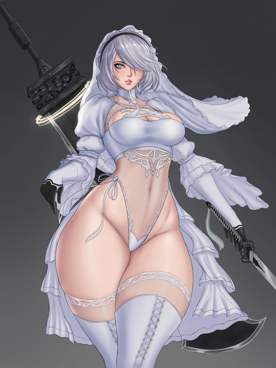 2b #2b #NieR #NieRAutomata #NieRReplicant #fanart