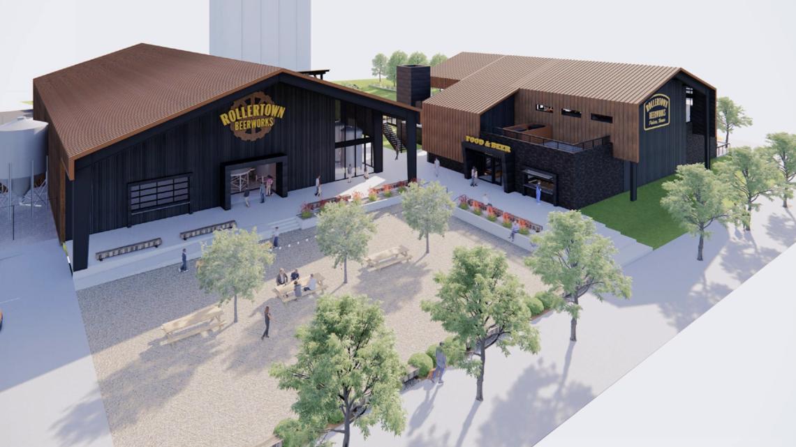 North Texas brewery breaks ground on HQ, brewery coming to Frisco dlvr.it/T4rnpM