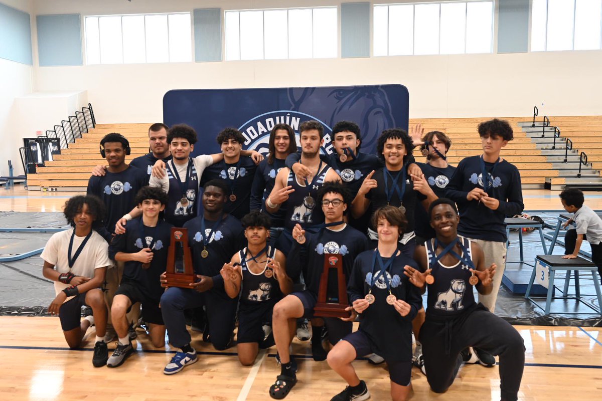 Proud is an understatement! Only one lifter before the season started ever did competitively, and last week these young men earned district runner up in both Olympic and Traditional! True testament to their commitment this year! Not bad for a first year program! Sky’s the limit!