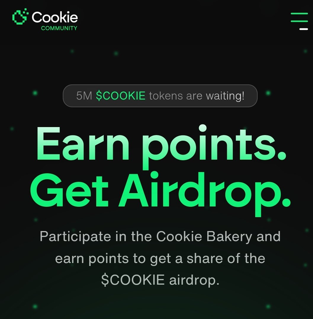 Get 16% extra token in airdrop

cookie.community/?referral=NTQz…

Please share and retweet