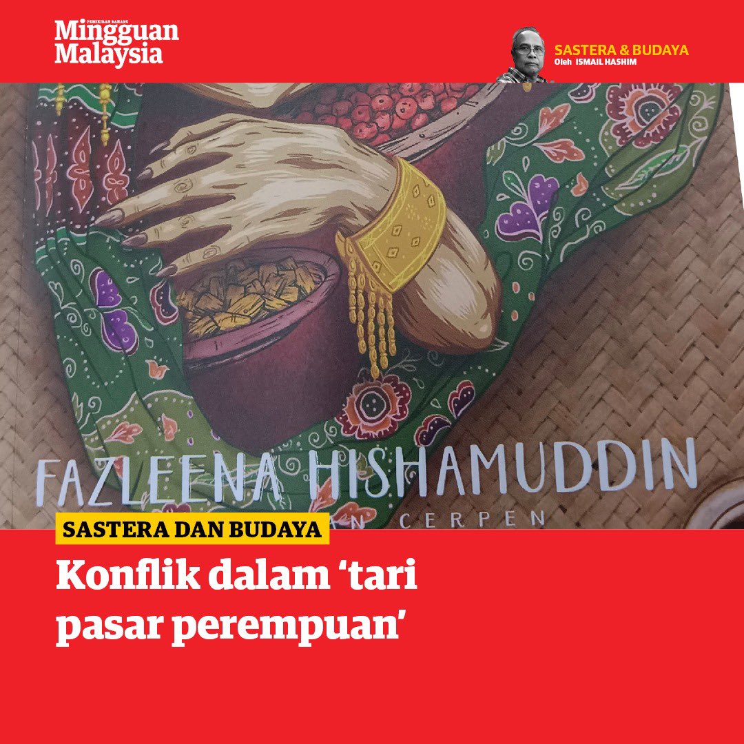 inirondivu's tweet photo. Rondivu berehat dua minggu untuk beri ruang saya menyusun semula nafas. Tapi minggu ni ada dua artikel dalam Mingguan Malaysia yang saya nak promo.

Satu, kolum Artis Baharu yang menampilkan @SatwoMusic . Dua, ulasan kumcer @fazleenaH , Tari Pasar Perempuan oleh Ismail Hashim. https://t.co/YRciTtgJRv