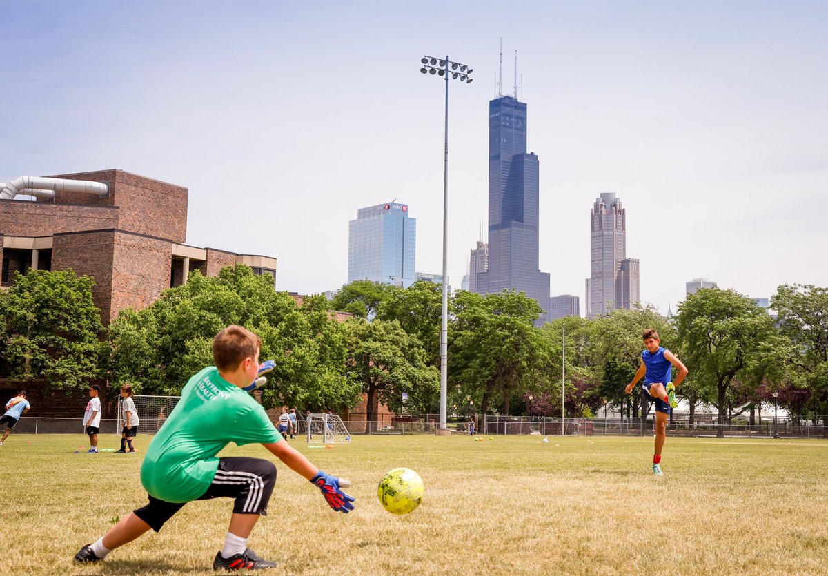 SPhillipsSoccer's tweet photo. Spring is here which means Sean Phillips Soccer Day Camps are only a few months away! Chicago’s longest-running Day Camp will be celebrating year 19 this June! More info can be found here: https://t.co/3rya4nYhUN https://t.co/D6ZuYmZNlQ