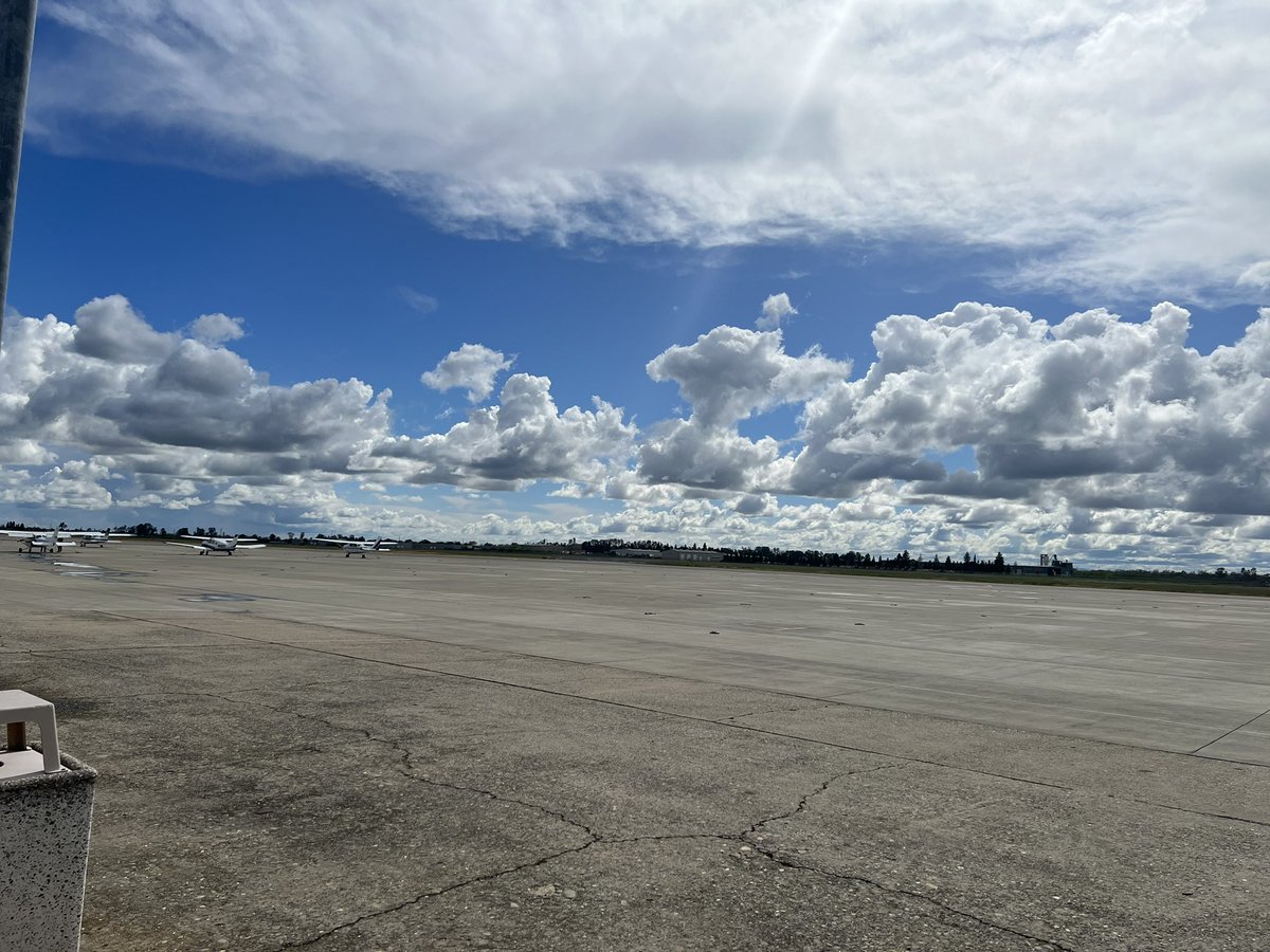 Yuba Airport, outside of Sacramento, CA.