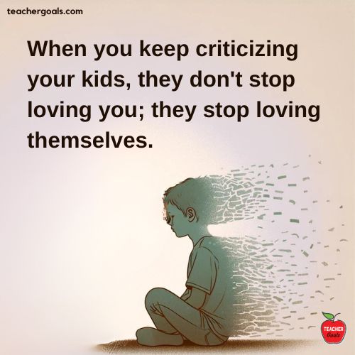 Our words matter. 😢
🌐 teachergoals.com