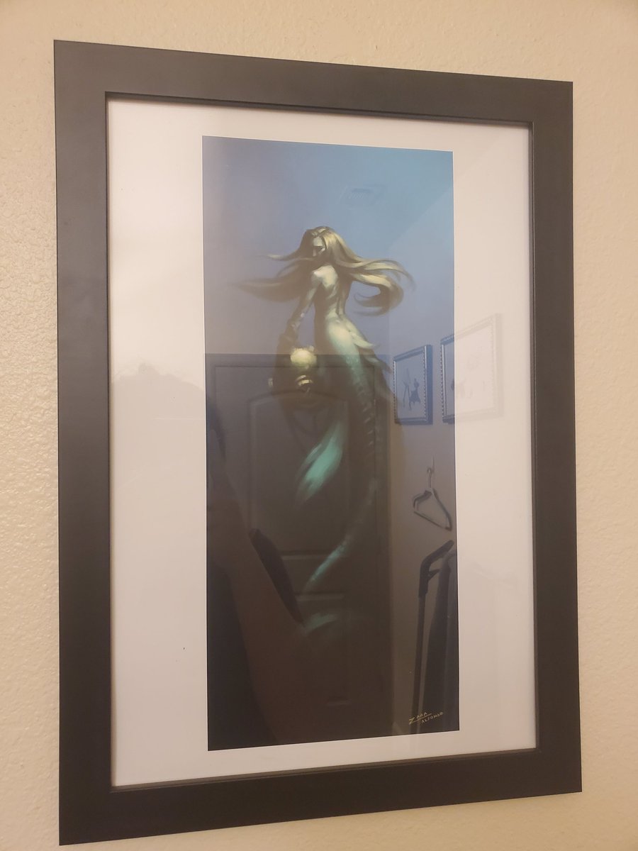 Finally got my @artofzara prints framed and hung and they look SO GOOD 😍😍😍