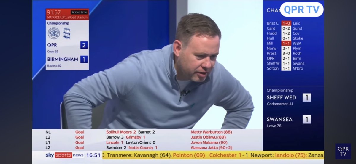 jimbobrad's tweet photo. I’ve been trying to accompany this pic with something witty but I can’t see past ‘cunt’ #qpr https://t.co/o60I0brENk