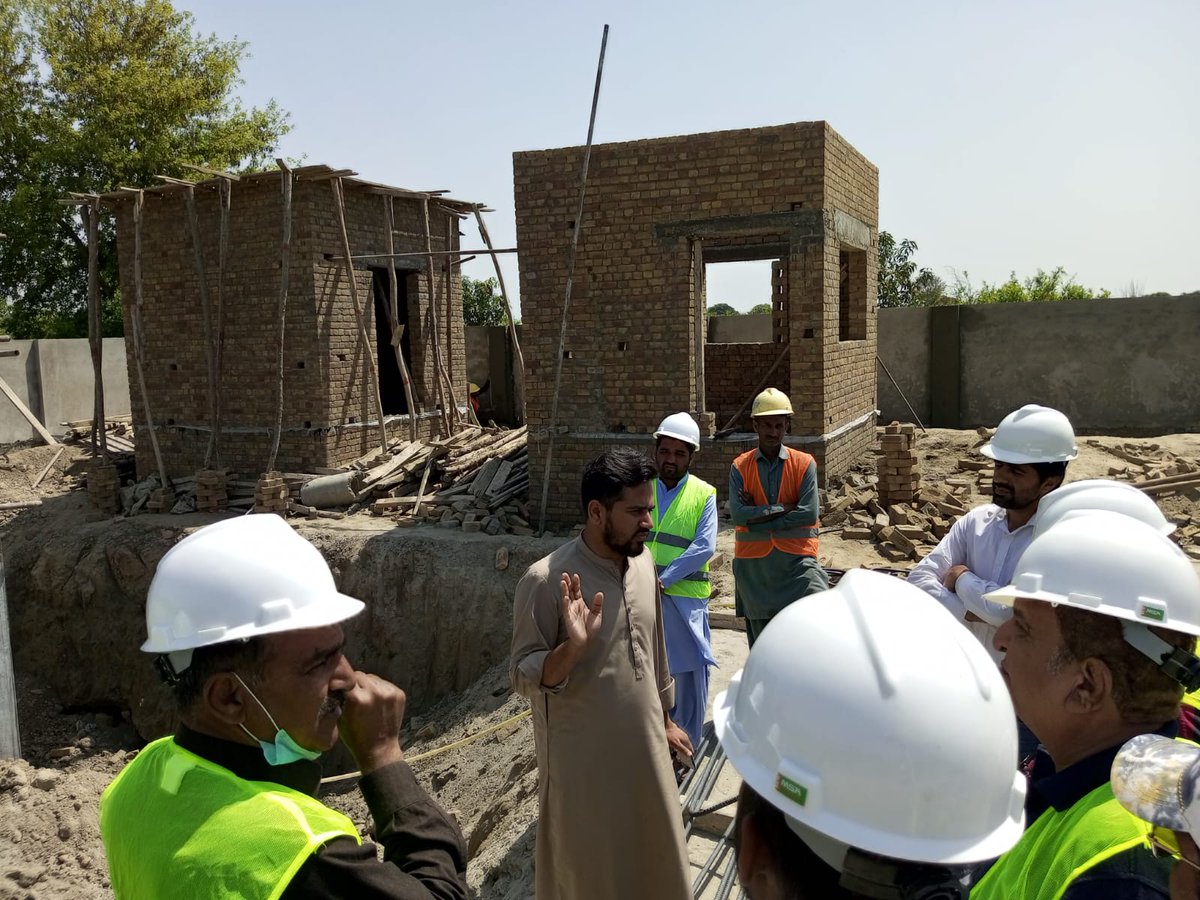 NabeelNawabi's tweet image. Construction of OverHead reservoir and Solid Waste Enclosure, pump room ,laying of sewer pipe and water supply line is in progress where PRMSC is implementing Punjab Rural Sustainable Water Supply and Sanitation Project.
#WorldBank #PRSWSSP #PRMSC #WaterDistribution #sanitation