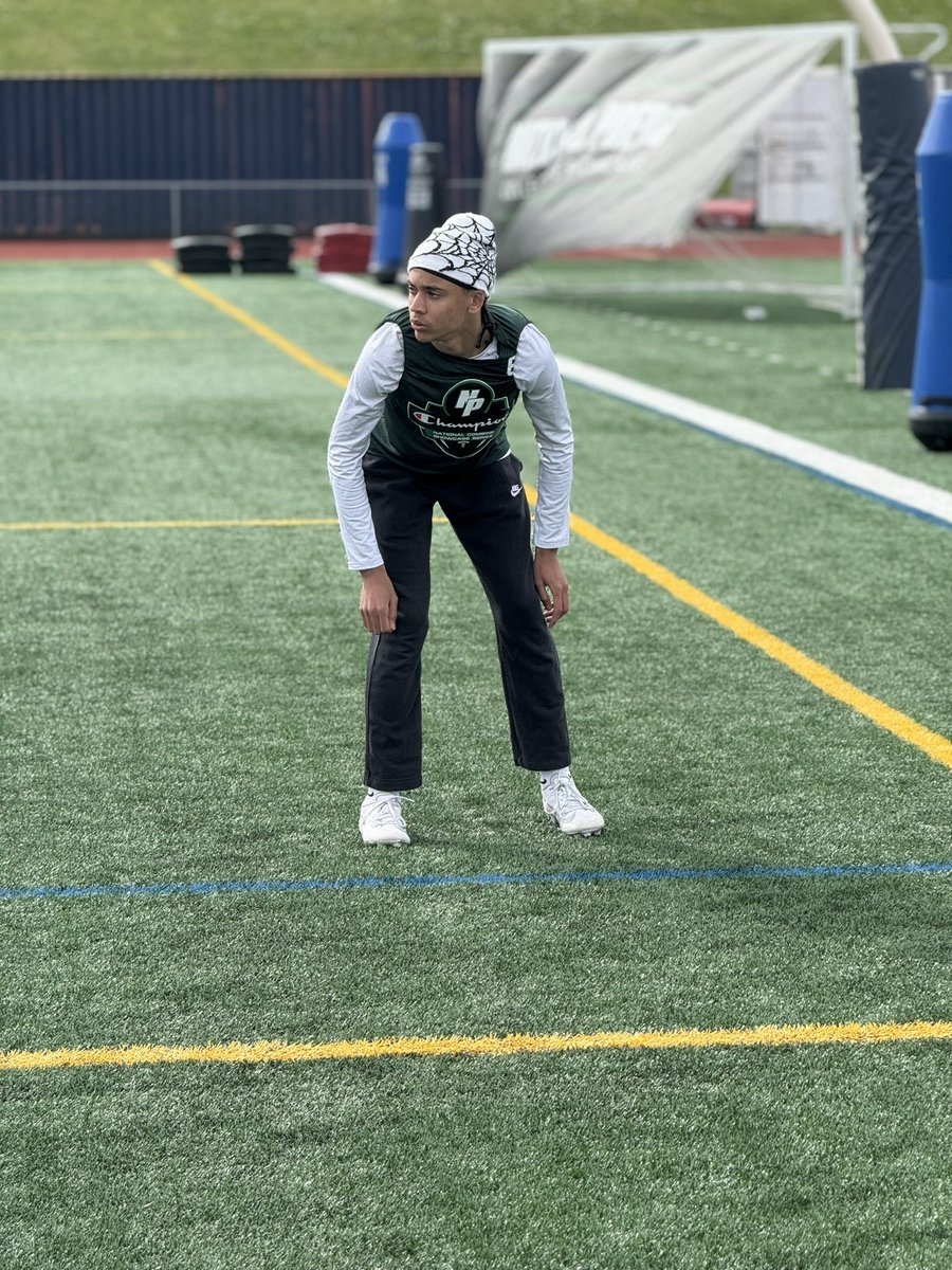 Burien (Wash.) Kennedy Catholic 2026 cornerback Joey Thomas III came straight from a track meet to <a href="/NPShowcases/">National Preps Showcases</a> and had a host of offers 247sports.com/player/joey-th…