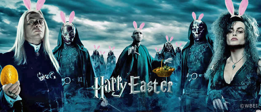 🐰#ハッピーイースター🐰

3月31日は #イースター🥚🧺
キリストの復活を祝う日です🌸

ホグワーツもイースター休暇に入り、生徒は自宅に戻ります🏰⇒pottermania.jp/Books/Easter.h…

JKローリングホワイトハウスイースター朗読会⇒pottermania.jp/info/interview…
#HappyEaster #Easter #Easter2024 #ハリーポッター