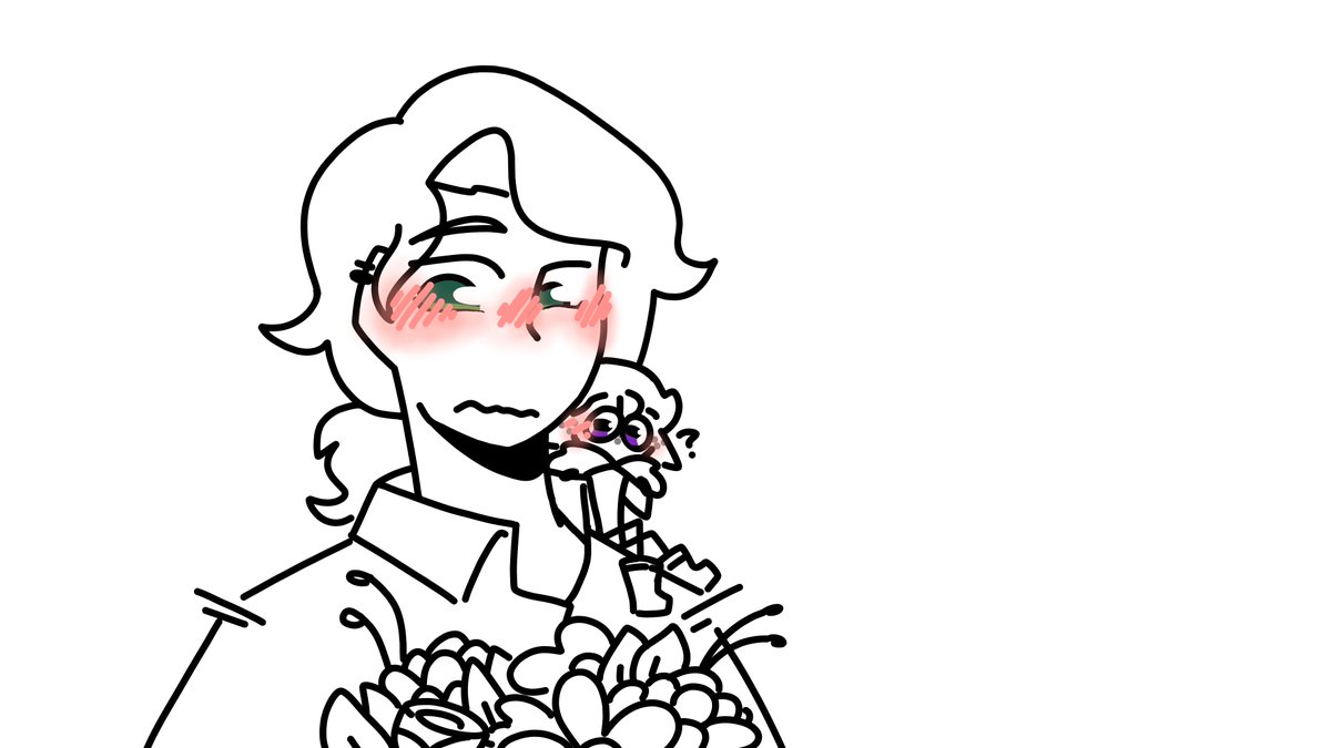 _ItsMeAiris_'s tweet photo. [Smol!Au] Tuvieron la misma idea, no son lindos? 

 #Fooligetta https://t.co/zyMhKAf6pk