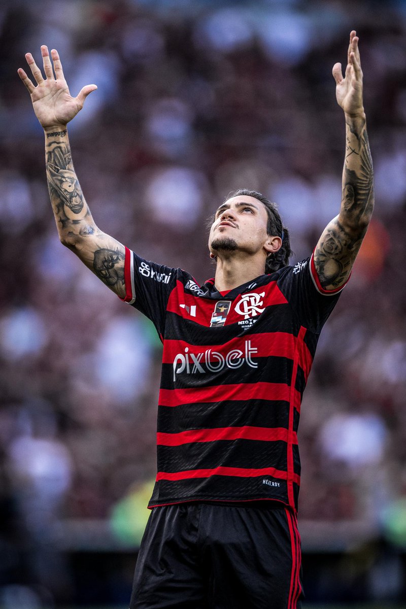 A honra e a Glória a Ti, Jesus! 🙌🏼🩷🩷 @Flamengo