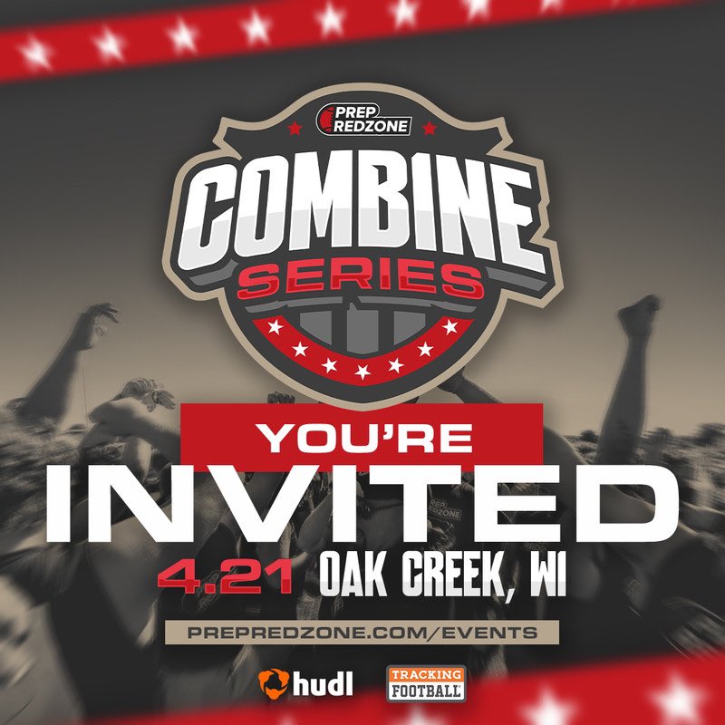 Thank you Prep RedZone for the invite excited to go out and compete !
