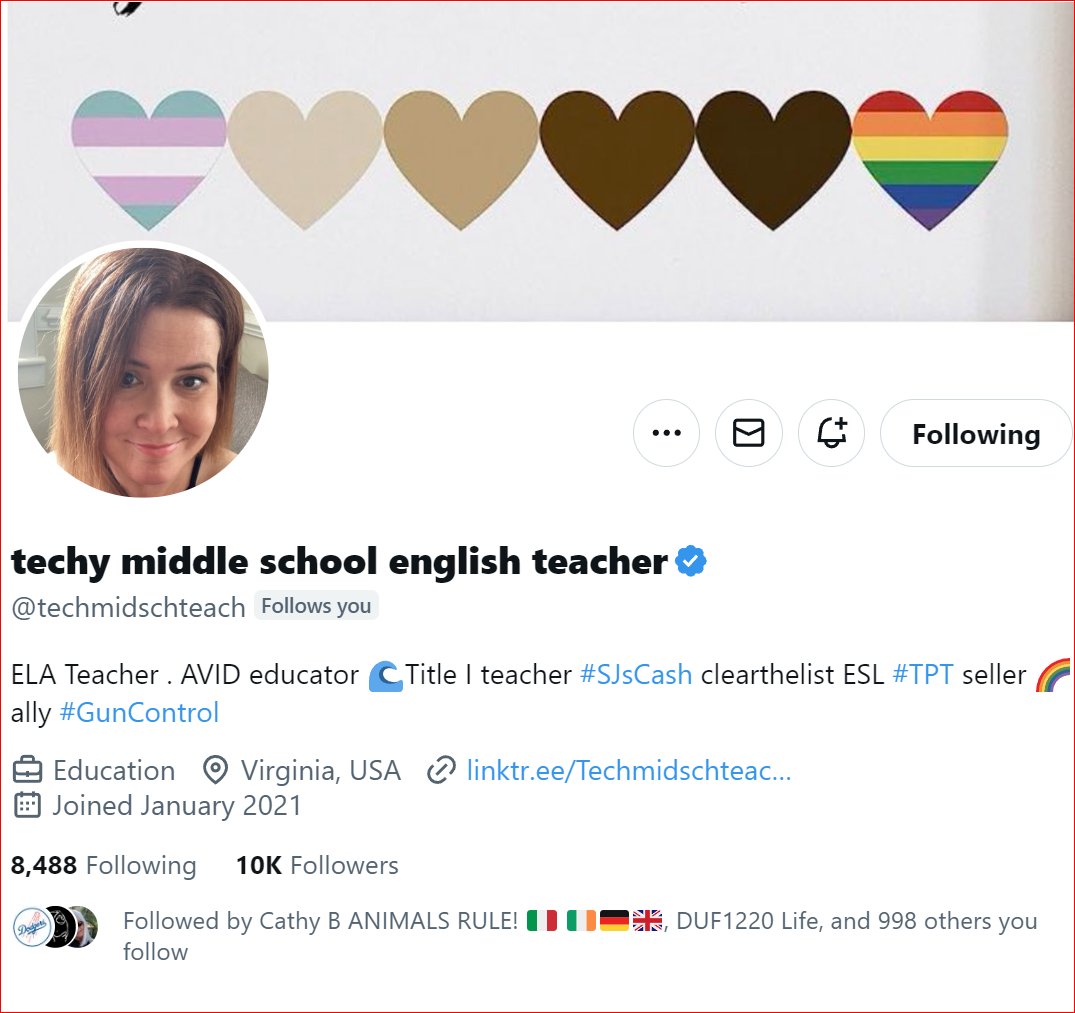Our Star Teacher Mary <a href="/techmidschteach/">techy english teacher Ms Thorne</a> managed to crush her 10K milestone with your help.   Let's all put our hands together for Mary. Let's celebrate, congratulate and wish her continued success in this community. Very well done. Here's your certificate.