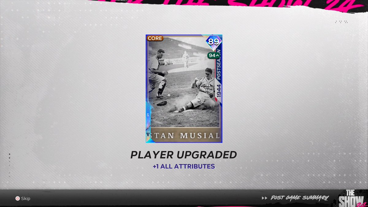 NukeBryan's tweet photo. 29th Parallel 5 is 89 Overall Stan Musial (6th 1/1)
#MLBTheShow24 https://t.co/LsbtAcupav