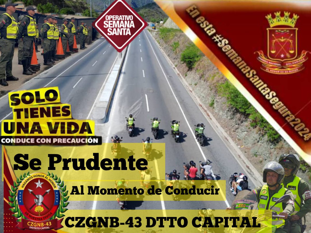 #30Mar || Amigo Ciudadano se prudente a la hora de conducir.

¡Prevenir es Tarea de Todos.!

.@ZodiTrujillo23