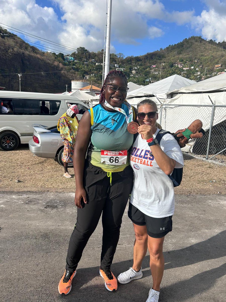 Blue Heat Basketball Academy (@blueheatacademy) on Twitter photo So proud of c/o 2026 CFE Blue Heat player Terrell McCoy on her Bronze medal at CARIFTA games in the shot put. Quite an accomplishment for this outstanding young lady. As great as she is at this, she’s just as good on the court. <a href="/i_am_terrellm/">Terrell McCoy</a> <a href="/CFE_BASKETBALL/">CentralFloridaElite</a> <a href="/BollesHoops/">Bolles Girls Basketball</a> So proud of c/o 2026 CFE Blue Heat player Terrell McCoy on her Bronze medal at CARIFTA games in the shot put. Quite an accomplishment for this outstanding young lady. As great as she is at this, she’s just as good on the court. <a href="/i_am_terrellm/">Terrell McCoy</a> <a href="/CFE_BASKETBALL/">CentralFloridaElite</a> <a href="/BollesHoops/">Bolles Girls Basketball</a>