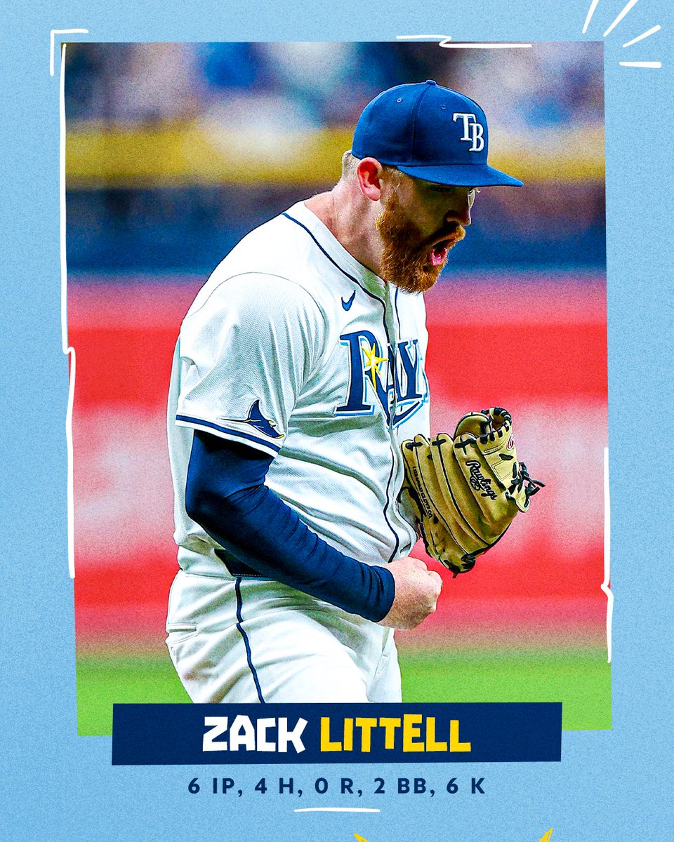 Another day, another (high) quality start for the Rays.