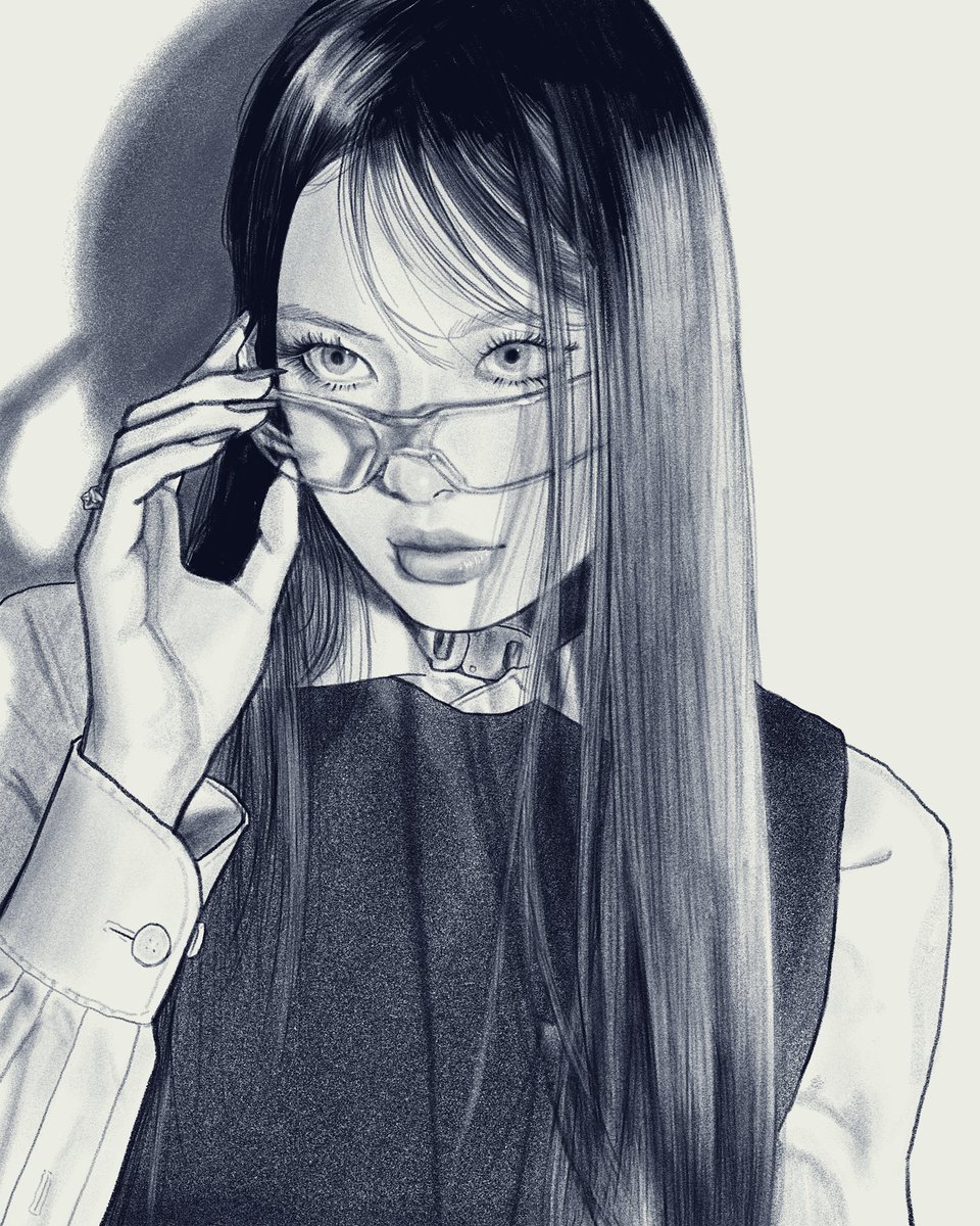 Hyein (photo traced)