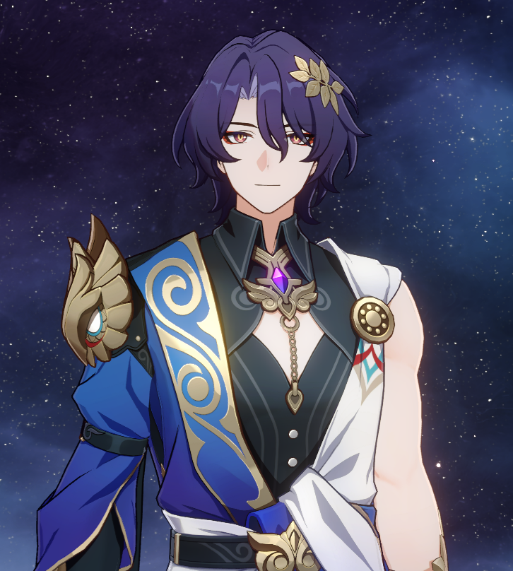 SlightlyAni's tweet photo. btw if you're looking into getting into Star Rail because of my tweets here's 2 things

Anniversary is going on with the most broken unit ever (Acheron) and you get this premium 5* FOR FREE and he's the best single target DPS in the game https://t.co/tmCQm1ld1M