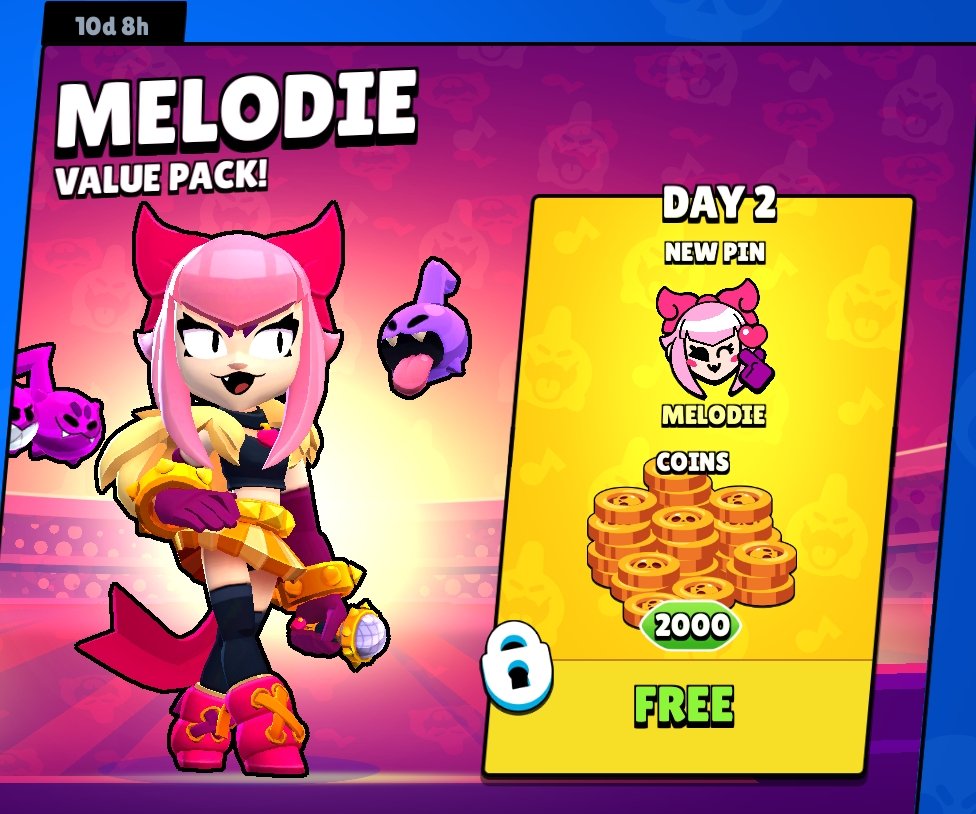 🚨I Will Gift 10 Lucky People Melodie Early Access Pack!

To Participate:
✅Follow <a href="/stmnpanque/">STMN | Panque</a>
✅Like And Rtw
✅Message And Dm Me Your Playertag And Rate Melodie Out Of 10

Goodluck Everyone!
