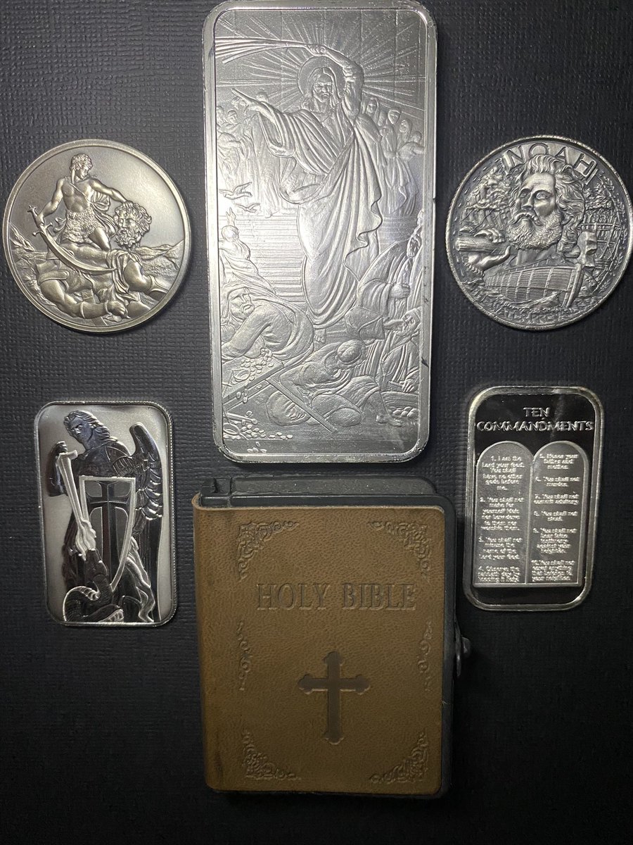 Don’t Mess with GOD, cause he’ll kick your Ass. Then he’ll immortalize the situation on a piece of Silver for all to see!! Happy Easter!! Jesus is King of Kings!! #Silver #silverbar #preciousmetals