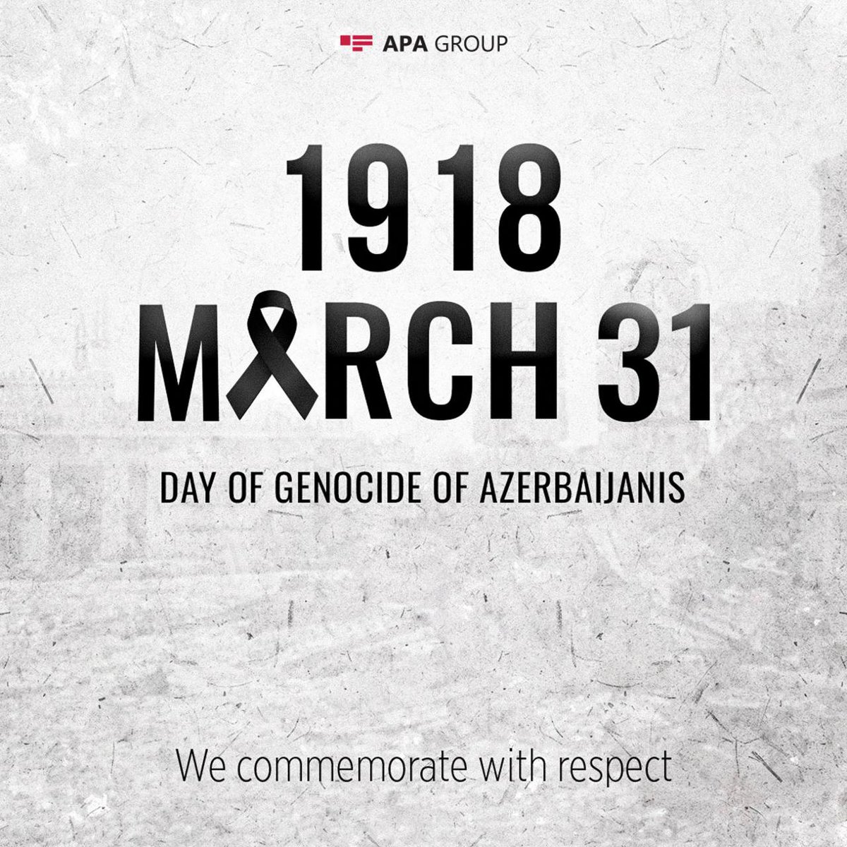 106 years pass since genocide of Azerbaijanis committed by Armenians