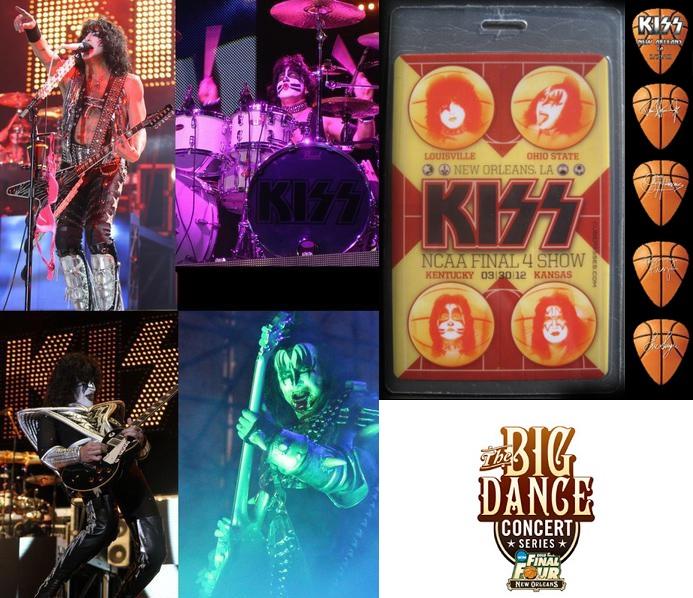 #KISSTORY - March 30, 2012 - We rocked over 35,000 fans at Woldenberg Park in New Orleans during the AT&T NCAA Final Four Block Party!