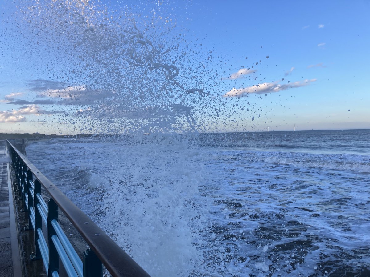 Good to see the sea at Whitley after the disappointment of West Ham’s frustrating defeat at St James’ Park.