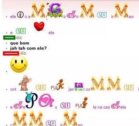 oMeiaUm's tweet photo. Como a gente permitiu esse tipo de comunicação morrer? de verdade. https://t.co/9Idzj8z22B