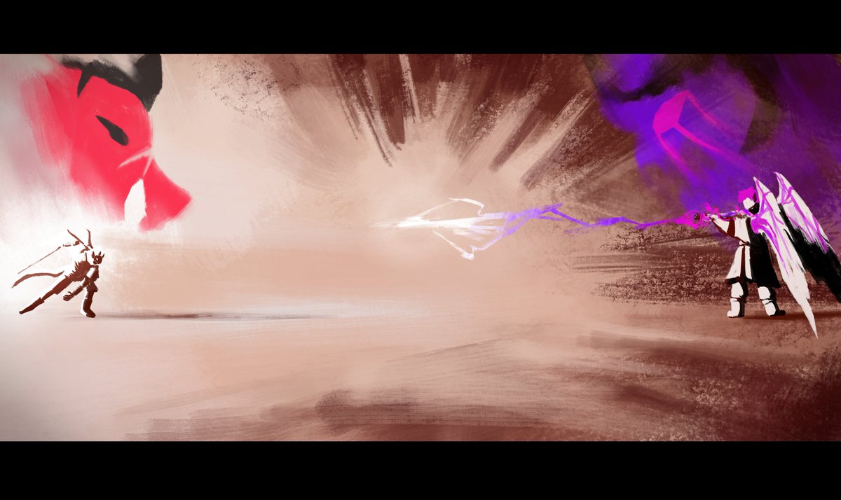 Chayanne vs Phil, but this is my fav Arcane scene 
[#technobladefanart #philzafanart #ChayanneFanart ]