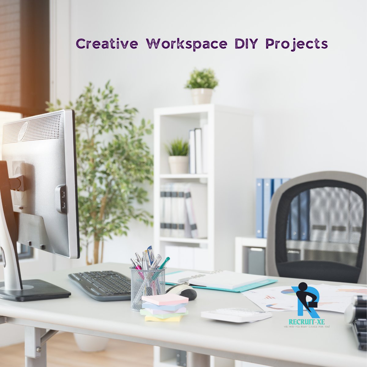 let's get creative and dive into these projects with enthusiasm, making our workspaces vibrant and productive sanctuaries! #DIYWorkspace #CreativeIdeas #HomeOfficeInspiration #PersonalizedTouches #BoostYourProductivity.