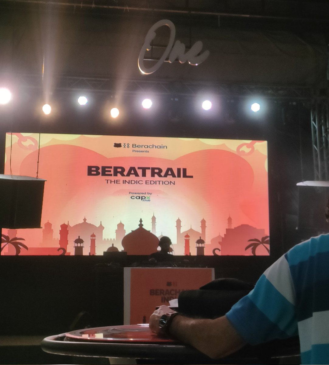 Krish_exe's tweet photo. Had so much fun at Beratrail! Met awesome people, learned about cool tech stuff, and made new friends. Feeling thankful for the connections, but also really miss my man @suvedpardeshi .

Thanks @CapxClub @anshitaksoni @berachain 
#CapxClub #berachain_testnet https://t.co/RcGALFW96L