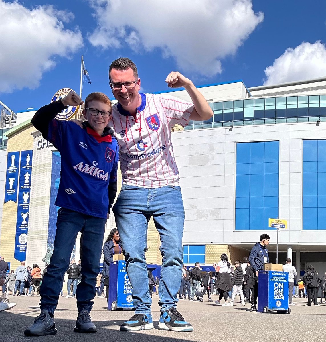 Couldn’t get the win on the pitch but off it you guys have been amazing. A big thank you to everyone who participated in Chelsea Retro Shirt Day. Raising awareness & money for Autism Acceptance Week means a lot to me. Still time to donate, link in pinned tweet. #AutismRetroChels