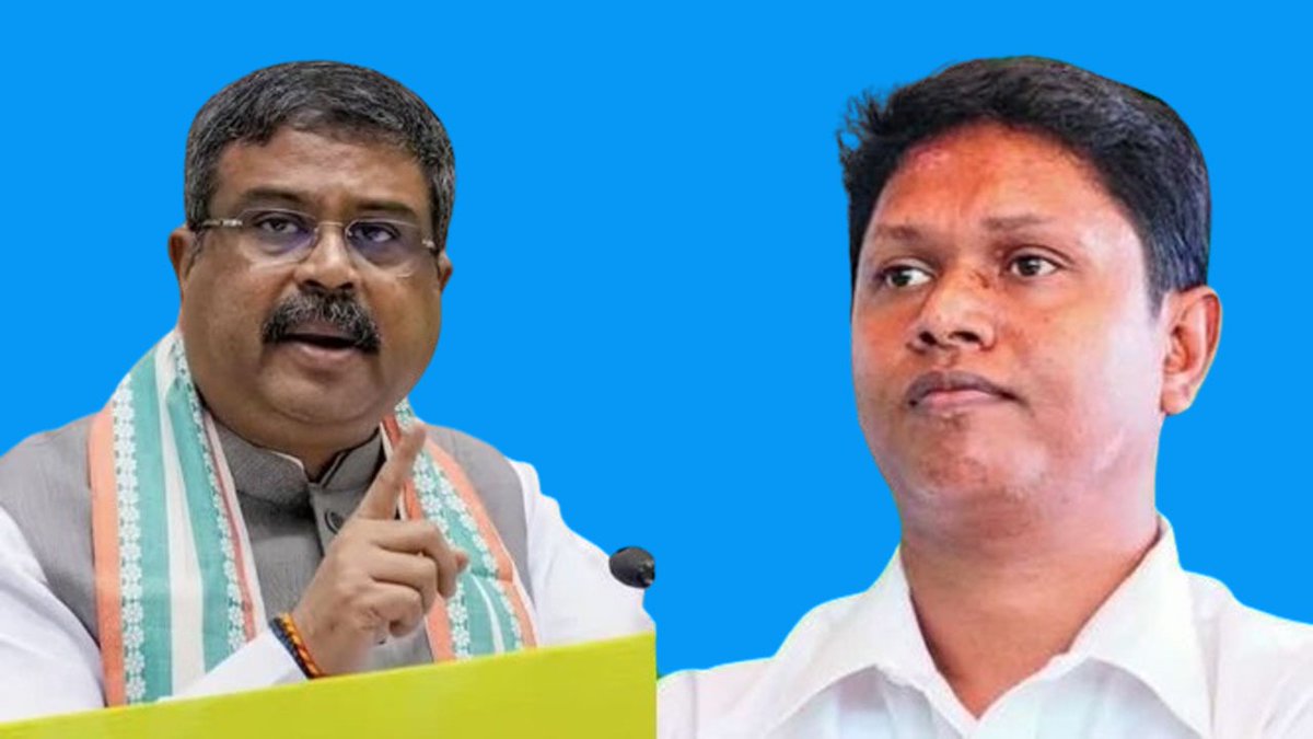 #Elections2024 IN #Odisha #KINGMAKER CONTEST! AS Union Min @dpradhanbjp of @BJP4Odisha locking horns with @pranabpdas of @bjd_odisha in #Sambalpur, voters will spell political destiny of #Odisha on May20 #READ IN DETAIL WHY? ■#Find Out Who Leads Where? linkedin.com/posts/sanjeev-…