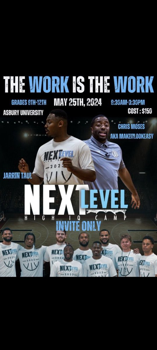 Rylan Barker (@rylanbarker13) on Twitter photo Thank you <a href="/CoachJTaul/">Coach Jarrin Taul</a> and <a href="/nextlevel0523/">Next Level High IQ Guard Camp</a> for the camp invite <a href="/CoachJenkins_/">Bryan Jenkins</a> <a href="/Anthony37154280/">Anthony Barker</a> #theworkisthework Thank you <a href="/CoachJTaul/">Coach Jarrin Taul</a> and <a href="/nextlevel0523/">Next Level High IQ Guard Camp</a> for the camp invite <a href="/CoachJenkins_/">Bryan Jenkins</a> <a href="/Anthony37154280/">Anthony Barker</a> #theworkisthework