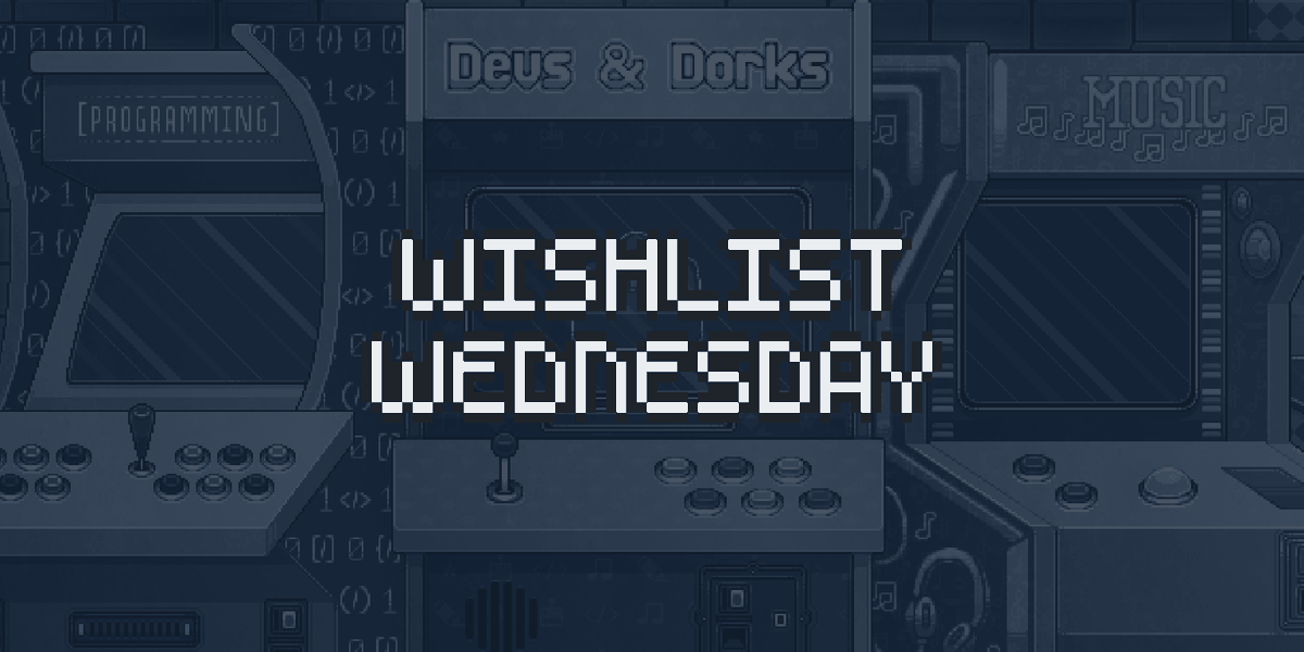 It’s #WishlistWednesday Show us your #indiegame! 💬 REPLY | 🔁 REPOST | ❤️ LIKE #gaming #indiedev #gamedev #steam #itchio #pc