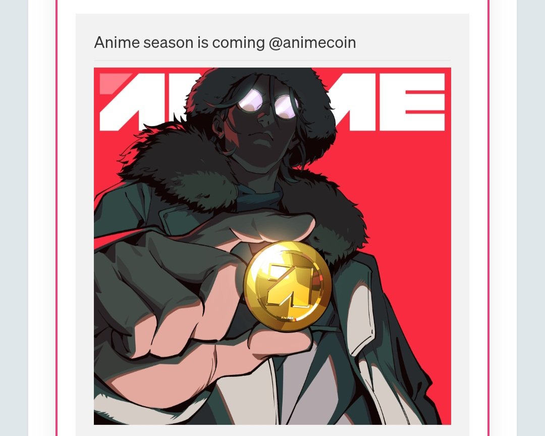 Anime season is coming <a href="/animecoin/">Animecoin</a>
