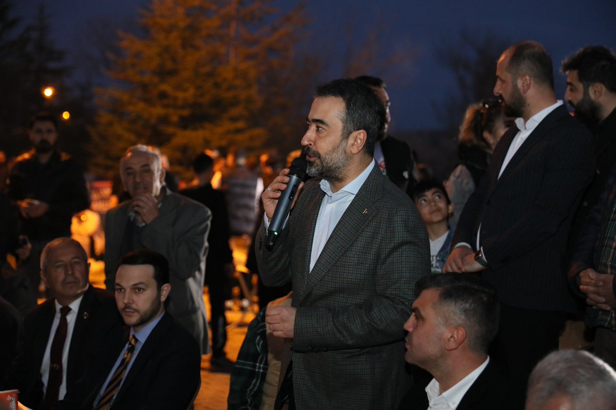 Bezirhane'deyiz🙋🏻‍♂️

İl Başkanımızın düzenlediği iftar programında hemşehrilerimizle buluştuk.

Bir ve beraber 31 Mart'a!

<a href="/hakanhanozcan/">Hakan Han ÖZCAN 🇹🇷</a>