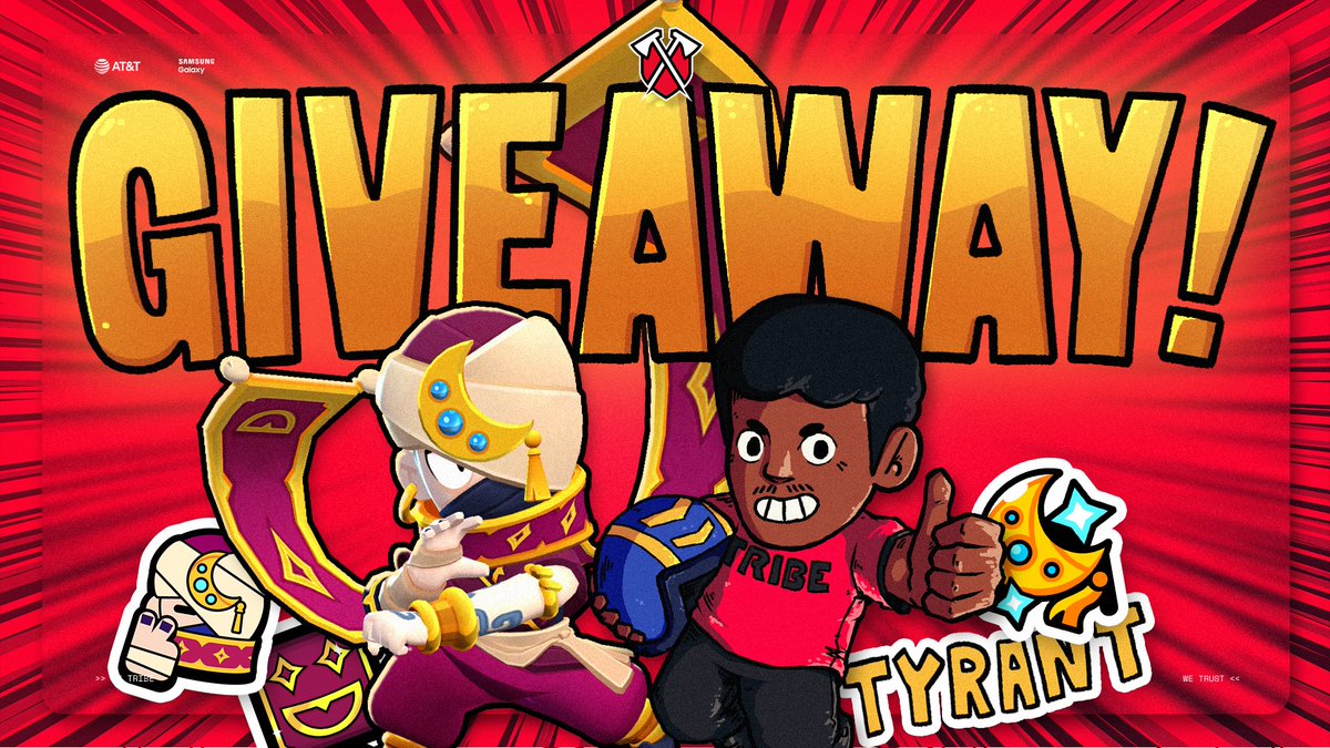 Giving away 5x Thief Edgar Skins!!!

- Follow <a href="/Tyrant_Star/">Tyrant</a> &amp; <a href="/TribeGaming/">Tribe Gaming</a> 
- Retweet and Like ❤️
- Reply on this tweet with #TRIBEWIN

Ends on April 5th Good Luck!