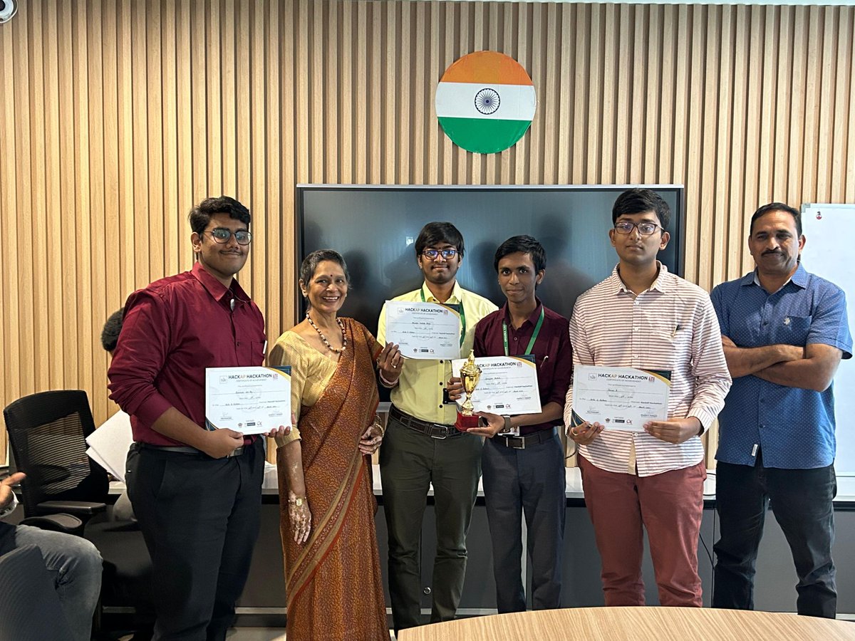 ahub1199375's tweet image. The March 23rd &amp;amp; 24th HackAP Arts &amp;amp; Culture Hackathon at Andhra University had 22 teams. Winners lauded innovation. CEO Ravi Eswarapu stressed entrepreneurship. Attendees praised the organization; AI in art inspired. Updates coming soon!
#ahub #hackap #au #vizag #innovation #tie