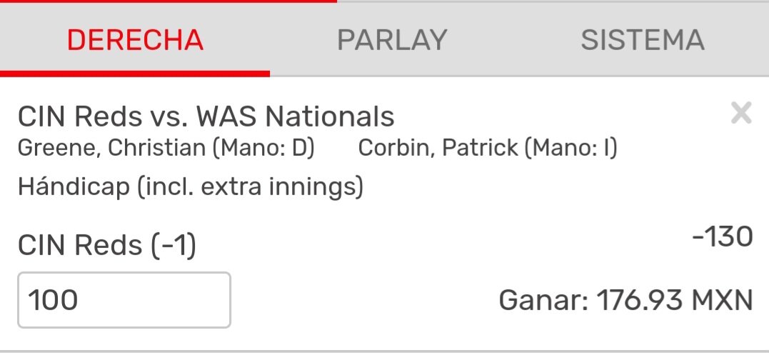 BambinoDeportes's tweet photo. 🚨ATENCIÓN🚨

Les dejo esta jugadita para seguir con el INVICTO en #MLB. Vamos a dejarle toda la buena vibra mi gente 🤞🏽🤞🏽

Metanme presión, déjenme su ♥️ si me siguen.

#FelizSabado #SemanaSanta2024 #Deportes https://t.co/g6IRXiw1wU