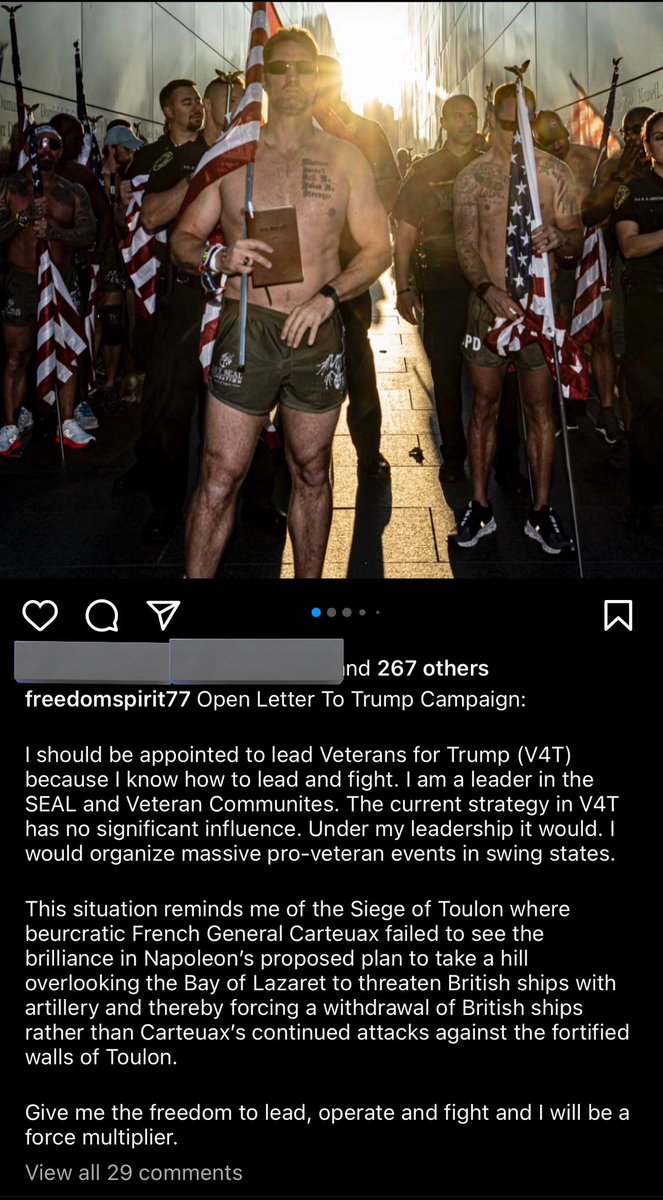 Do I see hostile takeover of Veterans for Trump/VFAF?

Felon Stan Fitzgerald has resigned. 

Bill Brown is stepping up to try and take the helm and organize the grifters who are in surprisingly  large part, civilian and not veteran. 

Ranger panties photo is an added bonus(?)