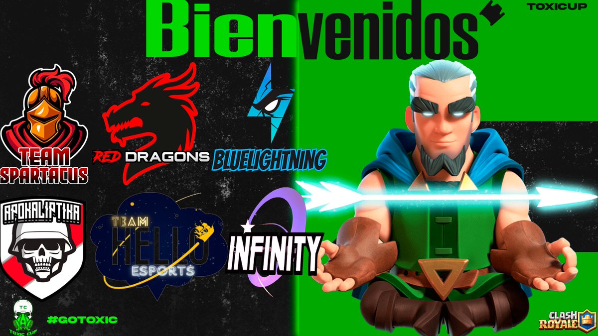 Toxic_Cup (@toxiccup3) on Twitter photo ๐ช๐บ @RevivifyEsports
๐ช๐ฆ <a href="/tg_galactics/">#SomosTG๐ช๐ธ</a>
๐ป๐ช <a href="/ArquerosEsports/">Arqueros Esports</a>
๐จ๐บ @OlimposEsports
๐จ๐ต @Eclipse_esCR
๐ง๐ท <a href="/FreezarSoldiers/">โญFreezar Soldiersโญ</a>
๐ง๐ท <a href="/TeamSpartacus1/">Team Spartacus</a>
๐ต๐ช <a href="/ReDragons01/">Red Dragons</a>
๐ต๐ช <a href="/BlueLightningTM/">BlueLightning Team</a>
๐จ๐ต <a href="/Infinity__Teamm/">Infinity</a>
๐ <a href="/APOKALIPTIKACR/">APOKALIPTIKA E.C. ๐</a>
๐ต๐น <a href="/TeamHelloCR/">Team Hello</a>
#GoToxic๐๐ค ๐ช๐บ @RevivifyEsports
๐ช๐ฆ <a href="/tg_galactics/">#SomosTG๐ช๐ธ</a>
๐ป๐ช <a href="/ArquerosEsports/">Arqueros Esports</a>
๐จ๐บ @OlimposEsports
๐จ๐ต @Eclipse_esCR
๐ง๐ท <a href="/FreezarSoldiers/">โญFreezar Soldiersโญ</a>
๐ง๐ท <a href="/TeamSpartacus1/">Team Spartacus</a>
๐ต๐ช <a href="/ReDragons01/">Red Dragons</a>
๐ต๐ช <a href="/BlueLightningTM/">BlueLightning Team</a>
๐จ๐ต <a href="/Infinity__Teamm/">Infinity</a>
๐ <a href="/APOKALIPTIKACR/">APOKALIPTIKA E.C. ๐</a>
๐ต๐น <a href="/TeamHelloCR/">Team Hello</a>
#GoToxic๐๐ค