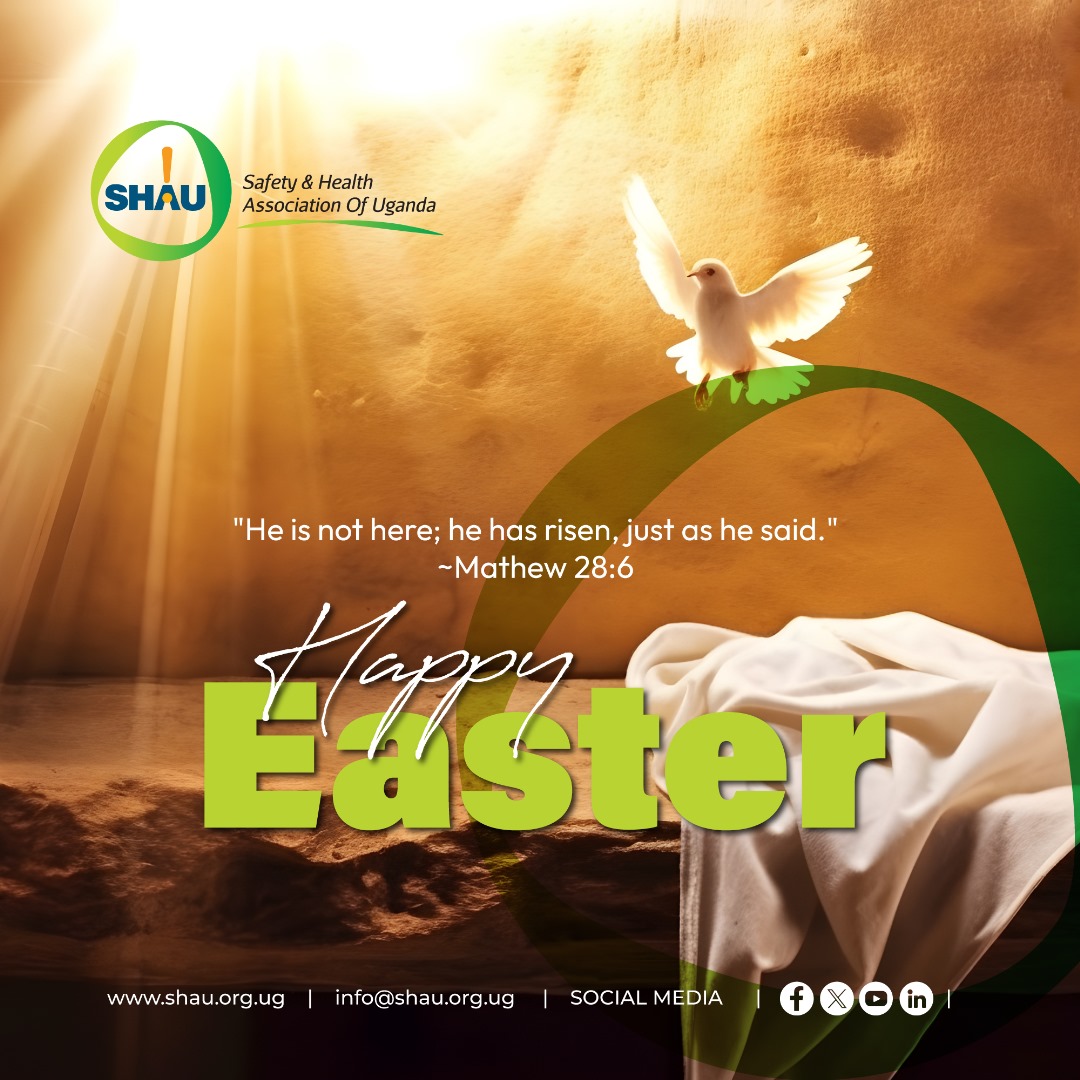 Happy Easter from SHAU! 'He is not here; he is risen, just as he said.' 🙏 Today, we celebrate the promise of new beginnings and the power of faith. Wishing you and your loved ones a joyous Easter filled with love, blessings, and safety. #HappyEaster #SHAU #EasterSunday 🐣🌷