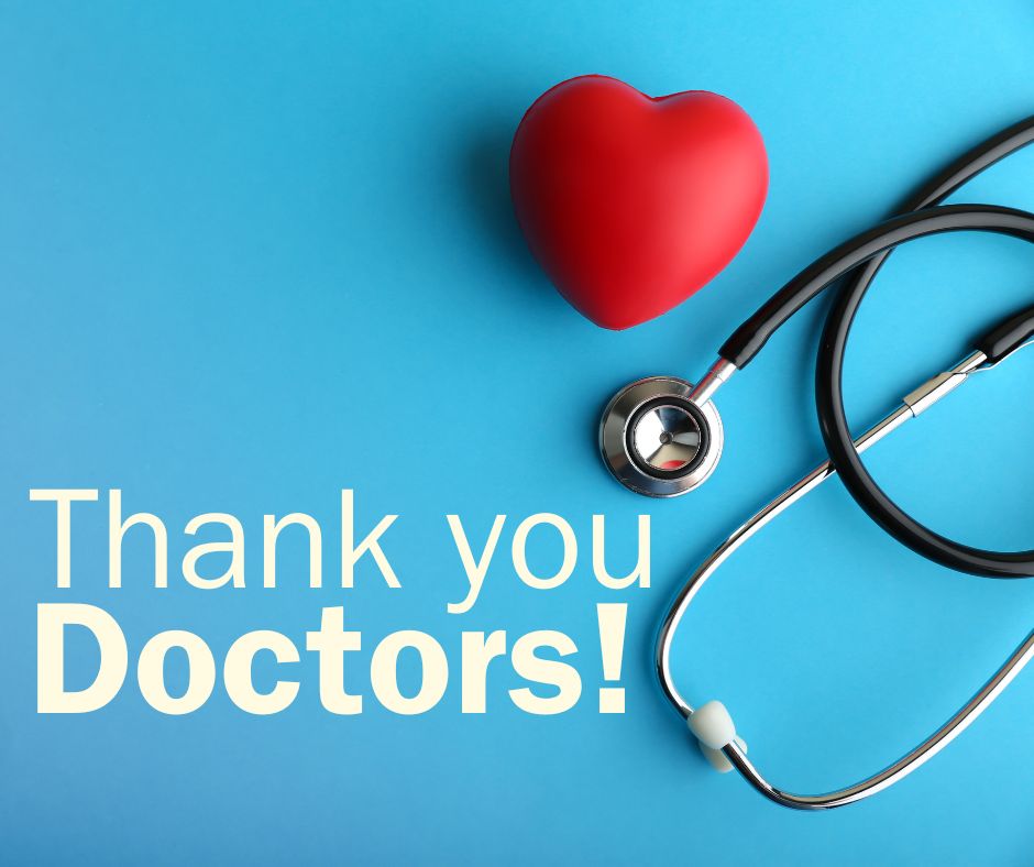 Thank you to all the physicians at IU Health who do so much to make Indiana a healthier state. Happy Doctors’ Day!