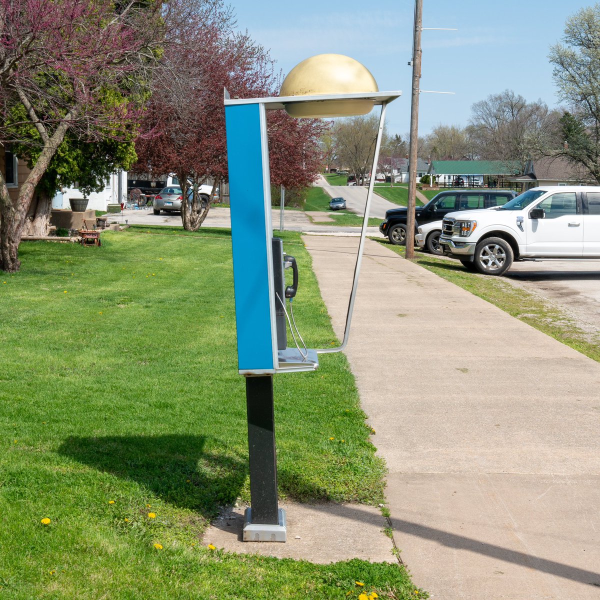 Pay phone Matherville, IL