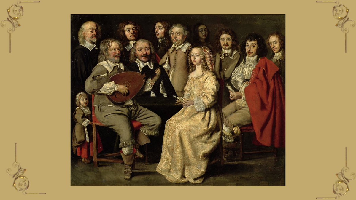 AnjouArts's tweet photo. The Musical Gathering, Oil on copper #FrenchArt #Frenchpaintigs #frenchcanvas #France #Paris #culture #Museom https://t.co/hxj55ZsZGG