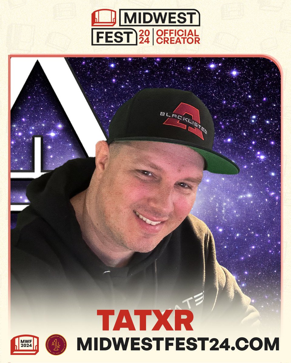 _tatxr's tweet image. Its Official.

I&apos;m honored to be invited to @MidwestFestGG 24 as a creator.

But you already know..... we&apos;re always cooking something extra .

Stay Tuned. We&apos;re just getting started👀.

#MWF #MWF24